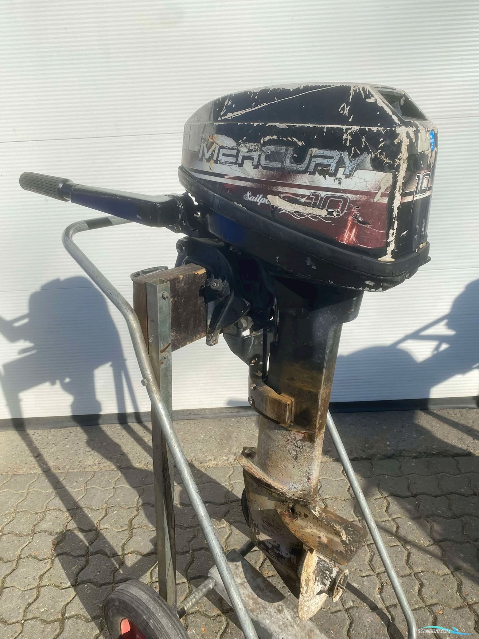 Mercury 10 hk 2-takt Båtmotor 2025, med Mercury motor, Danmark