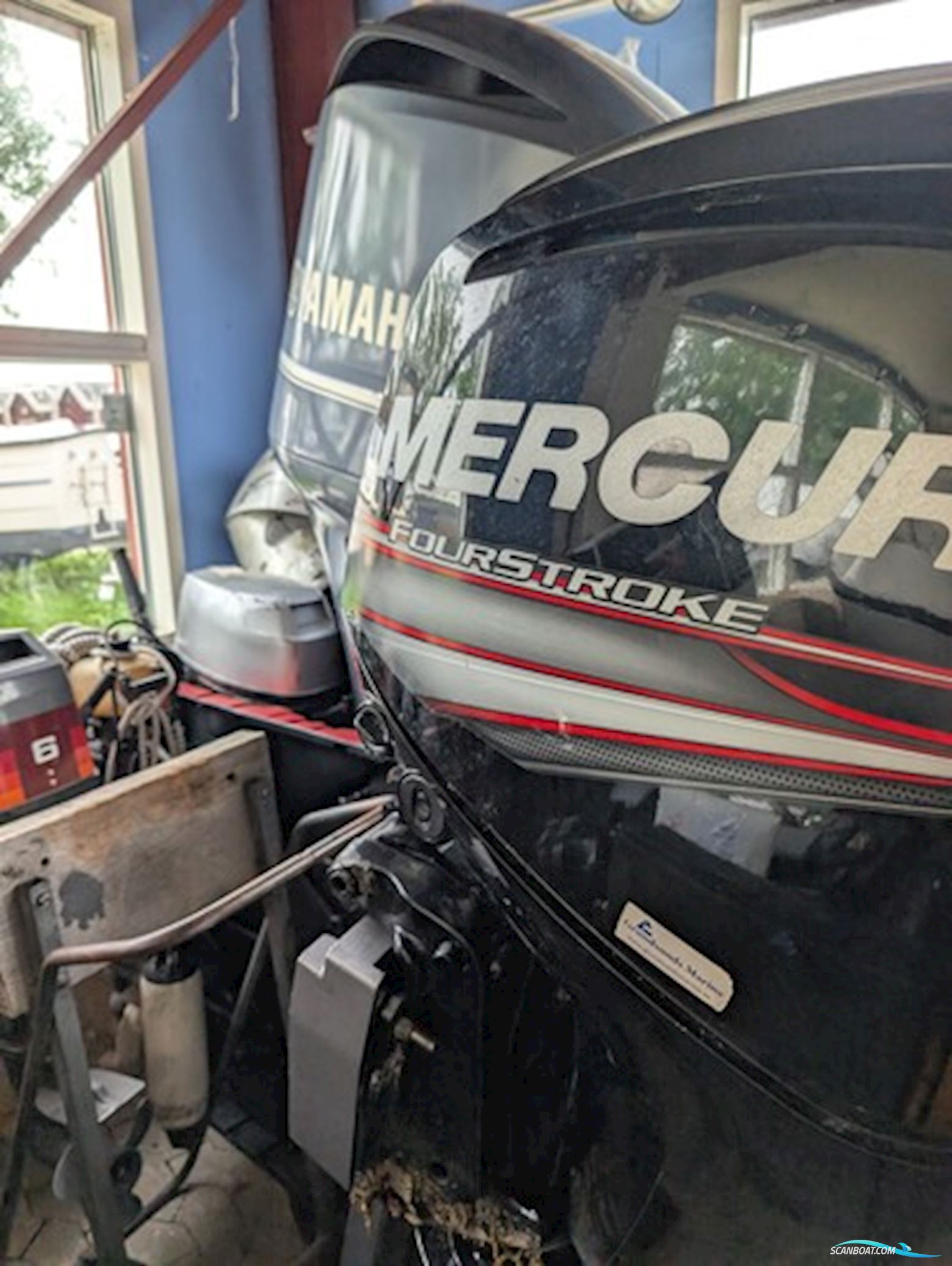 Mercury 80 hk Four Stroke /m Gear Gas Boks Årgang 2023