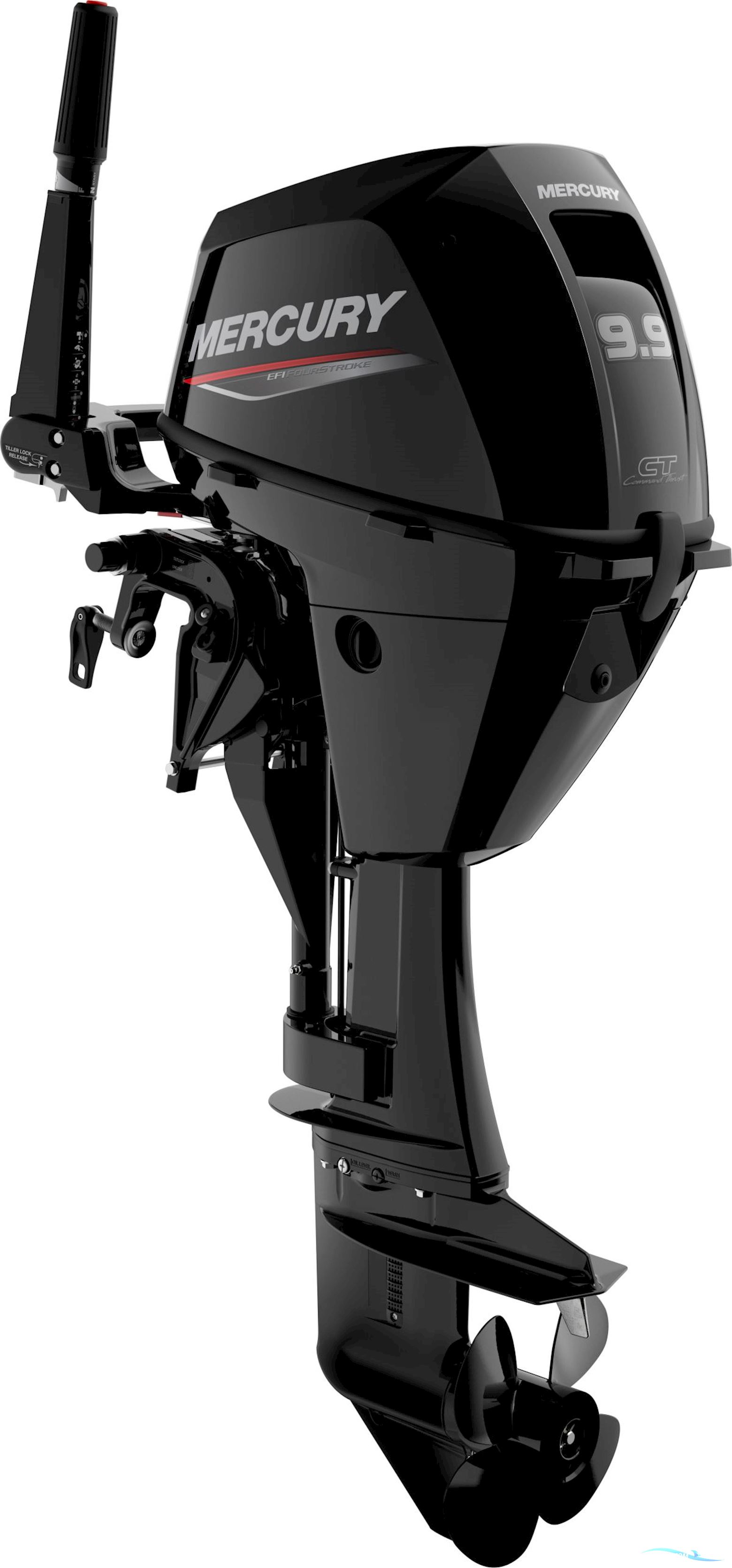 Mercury 9.9 Mlh Efi Båtmotor 2025, Danmark