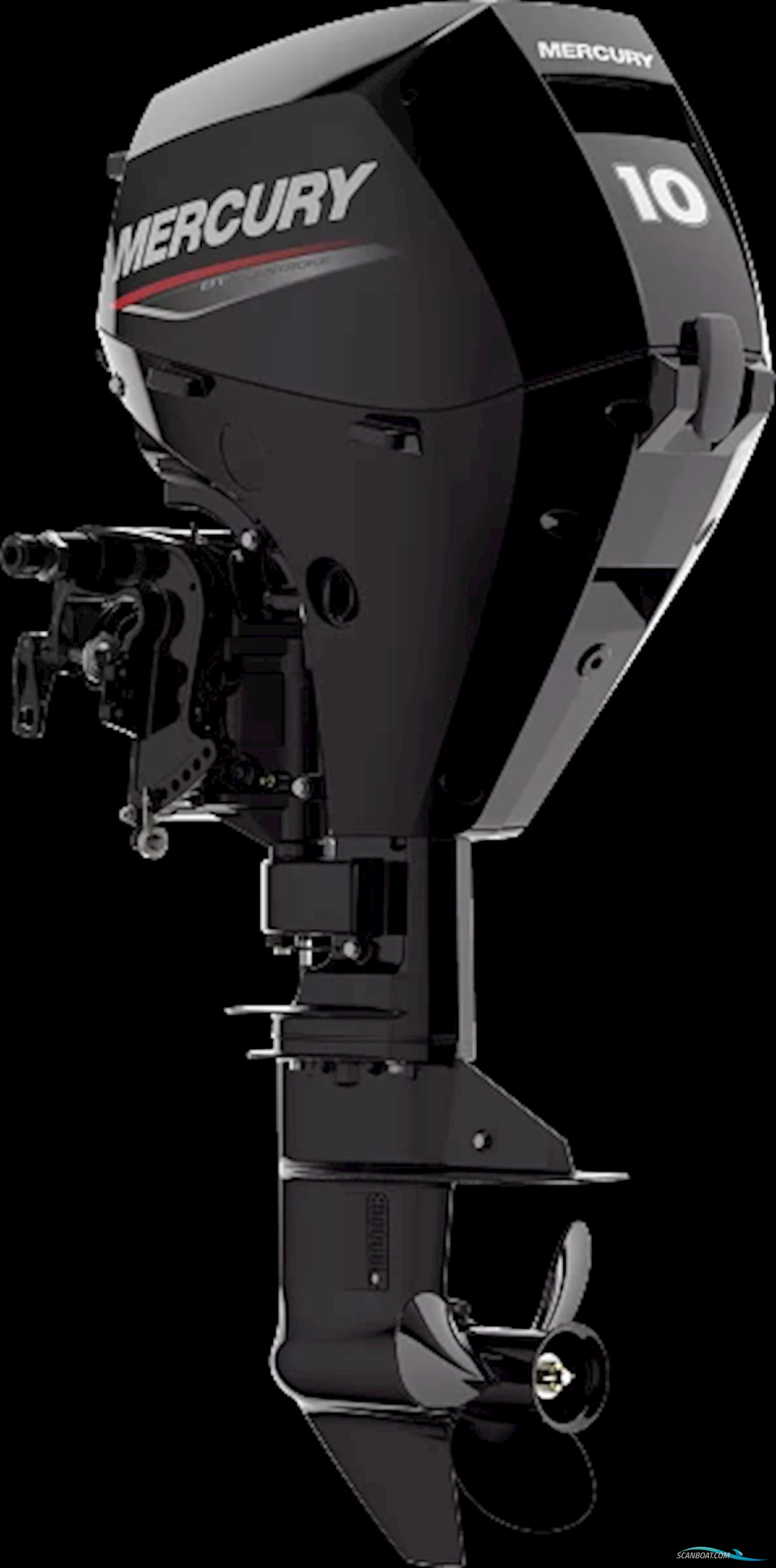 Mercury F 10 ERC EFI Båtmotor 2026, med Mercury motor, Danmark