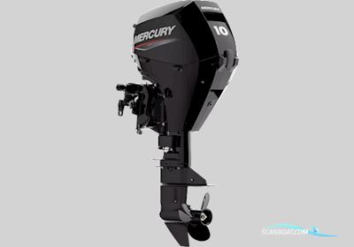Mercury F 10 ERC EFI Båtmotor 2026, med Mercury motor, Danmark
