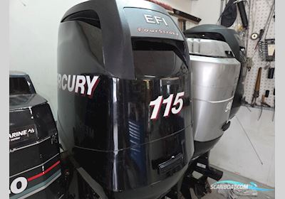 Mercury F115EFI - Lang Båtmotor 2025, Danmark