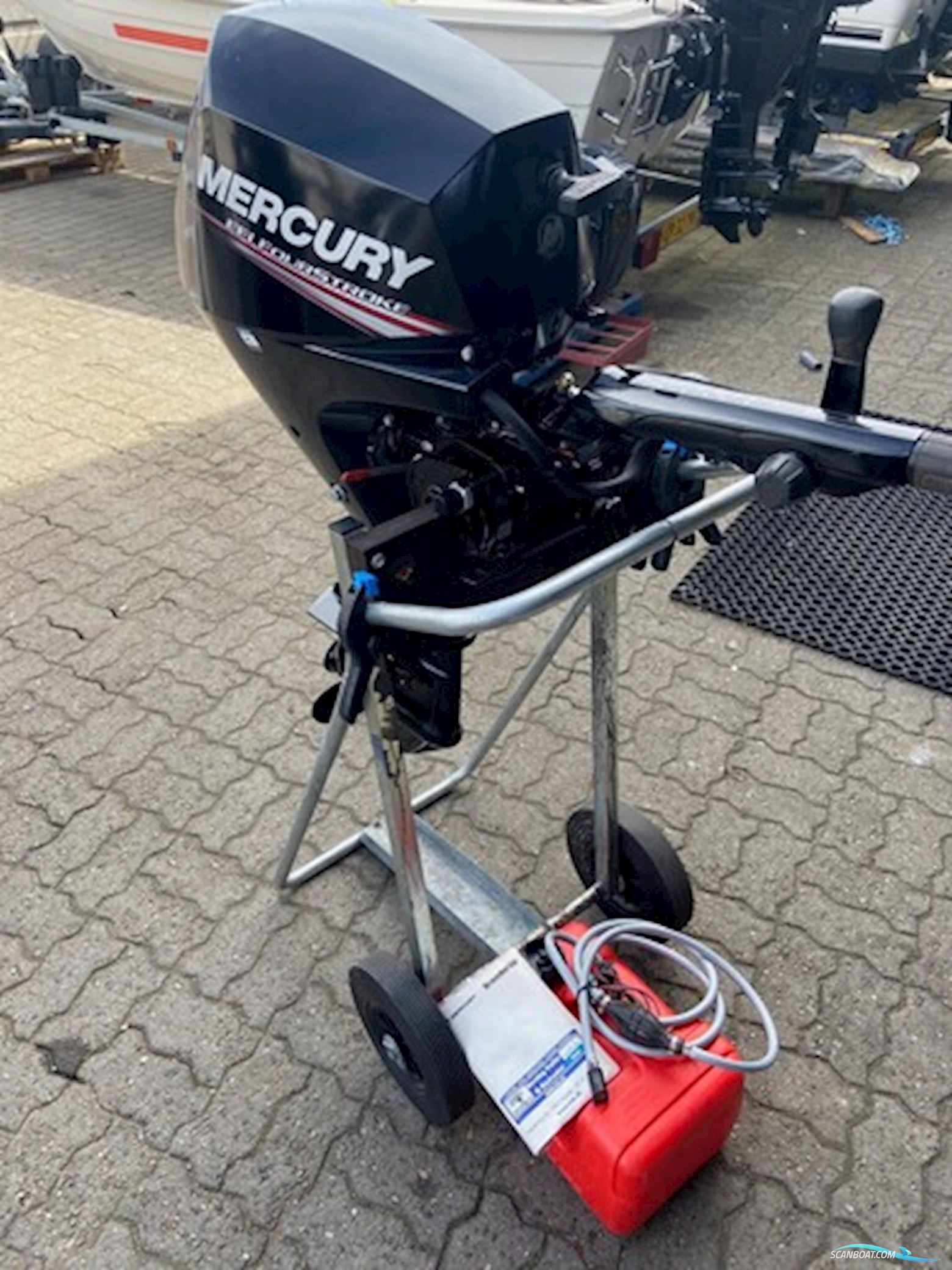 Mercury F15 hk MH EFI 4-takt