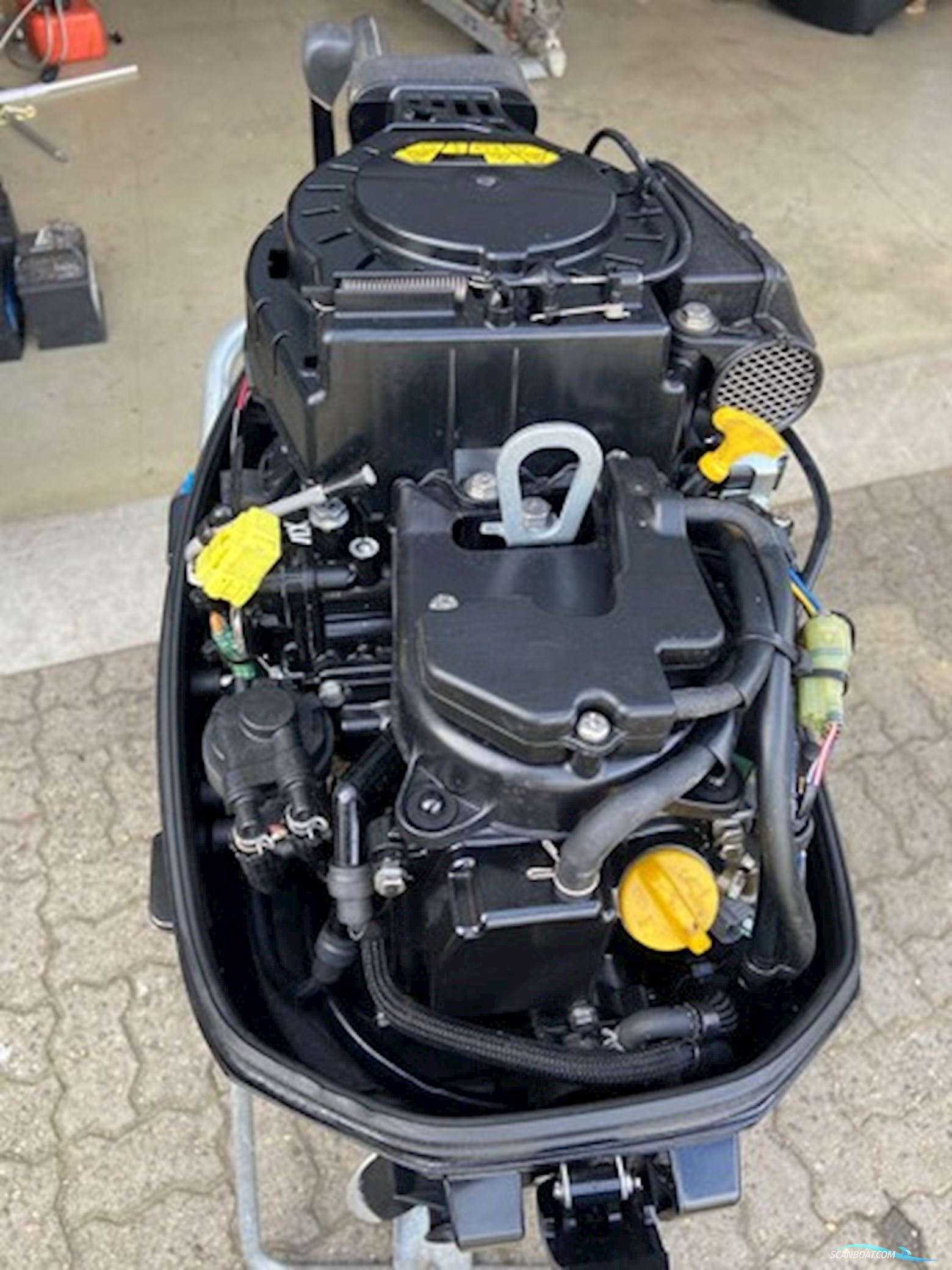 Mercury F15 hk MH EFI 4-takt