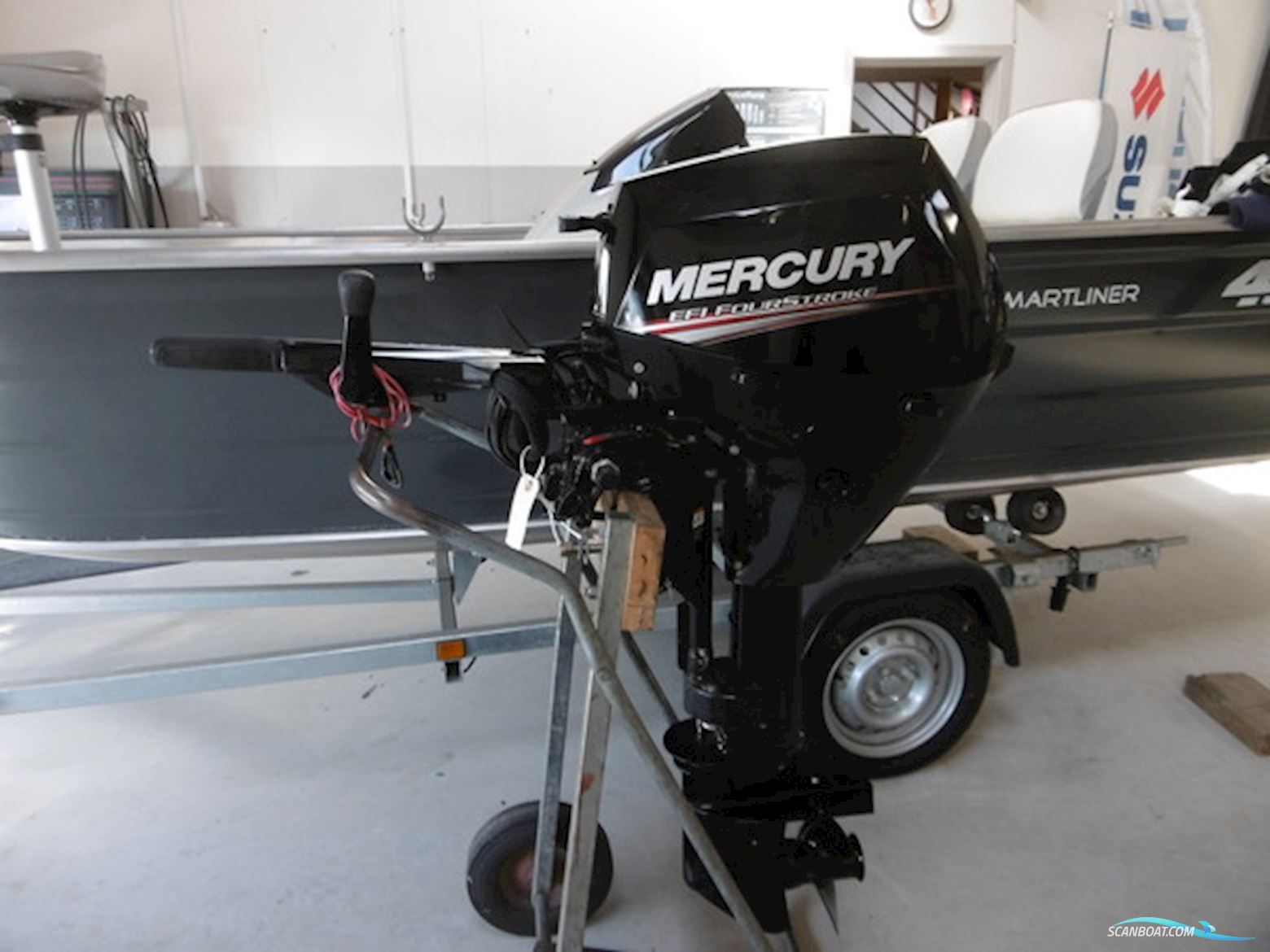 Mercury F15Elh Efi Båtmotor 2024, Danmark