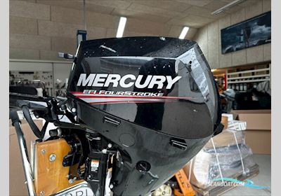 Mercury F20 MLH EFI - Lang Båtmotor 2025, Danmark
