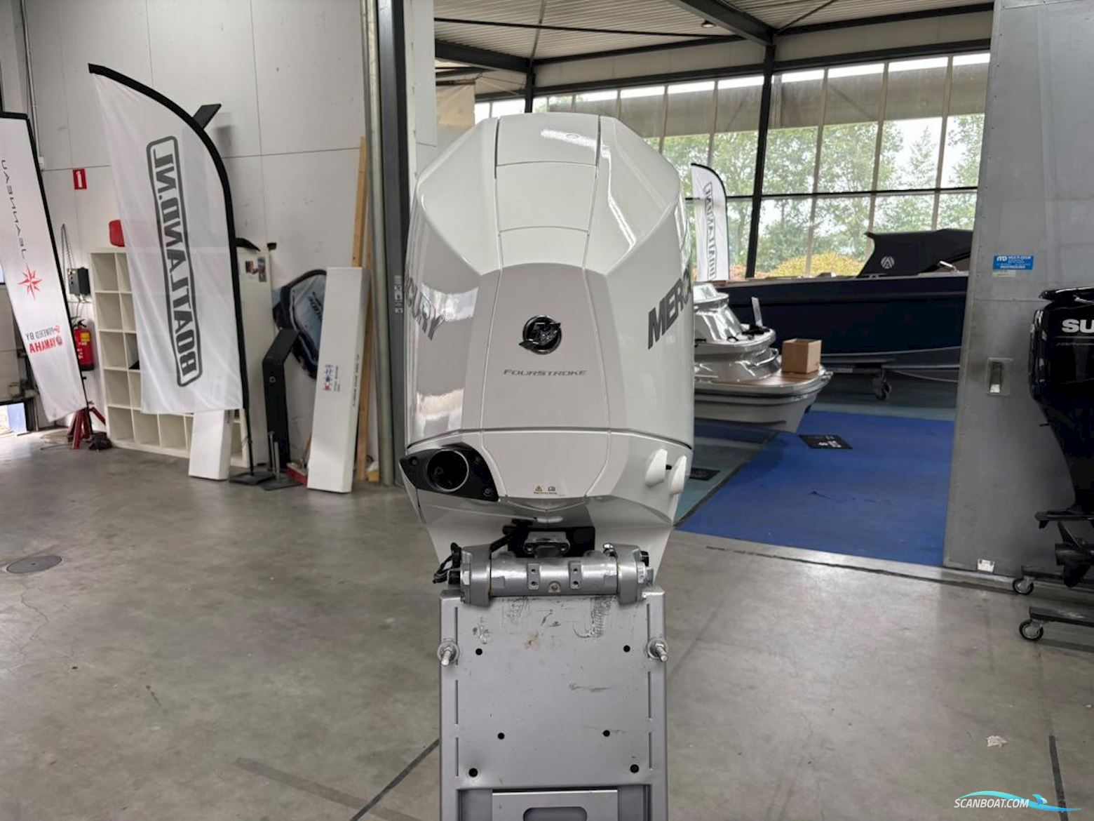 Mercury F200 L Demo Motor