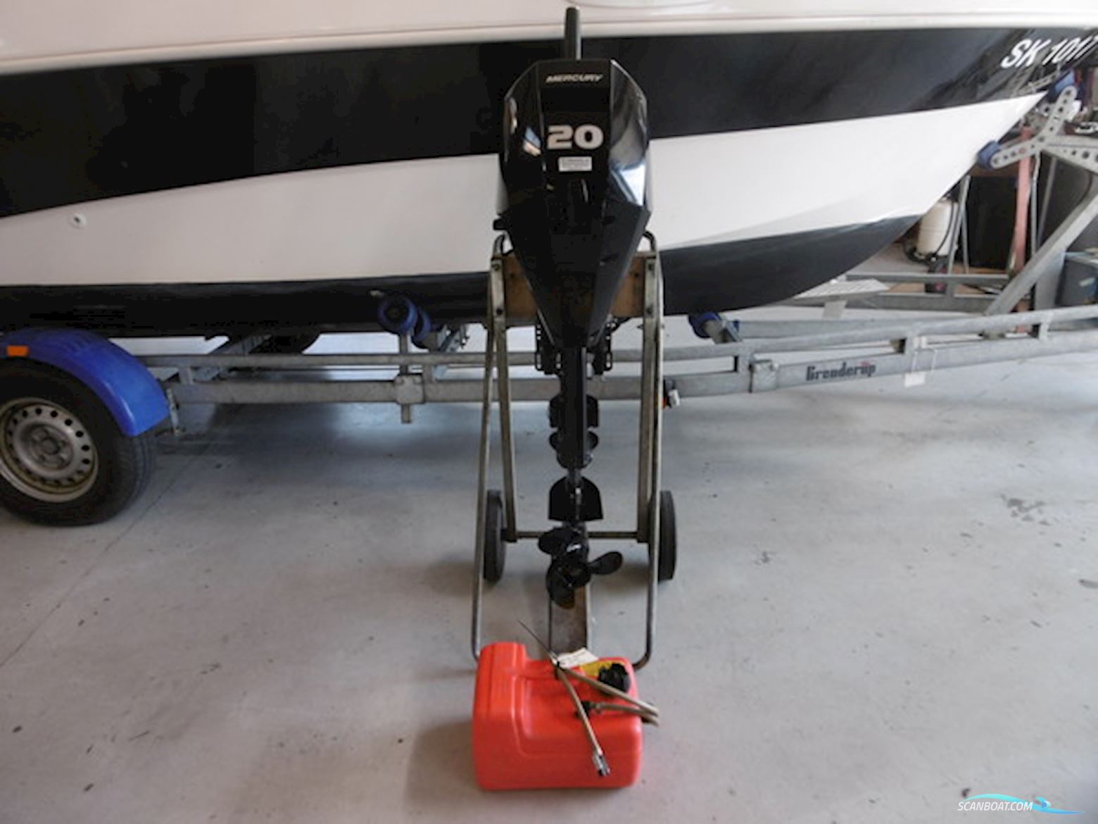 Mercury F20ELHPT EFI