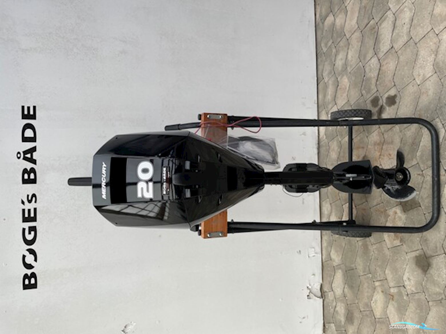 Mercury F20MLH Båtmotor 2025, Danmark