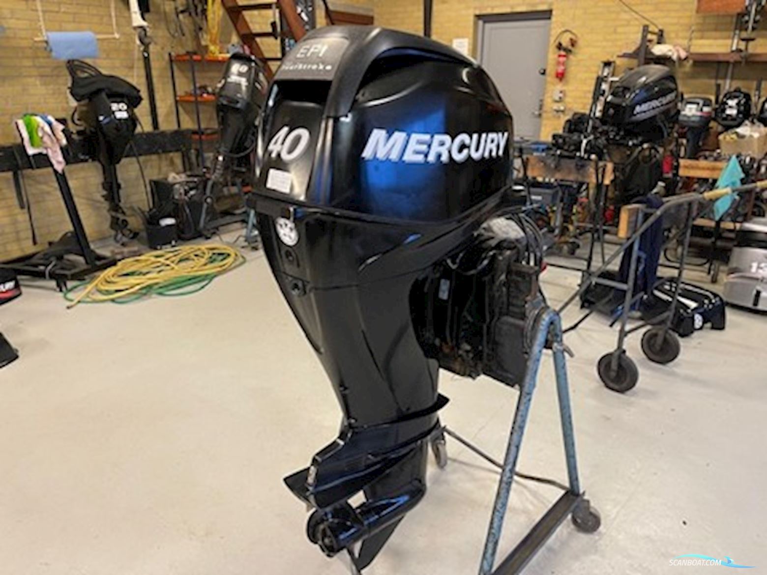 Mercury F40 Efi Elpt