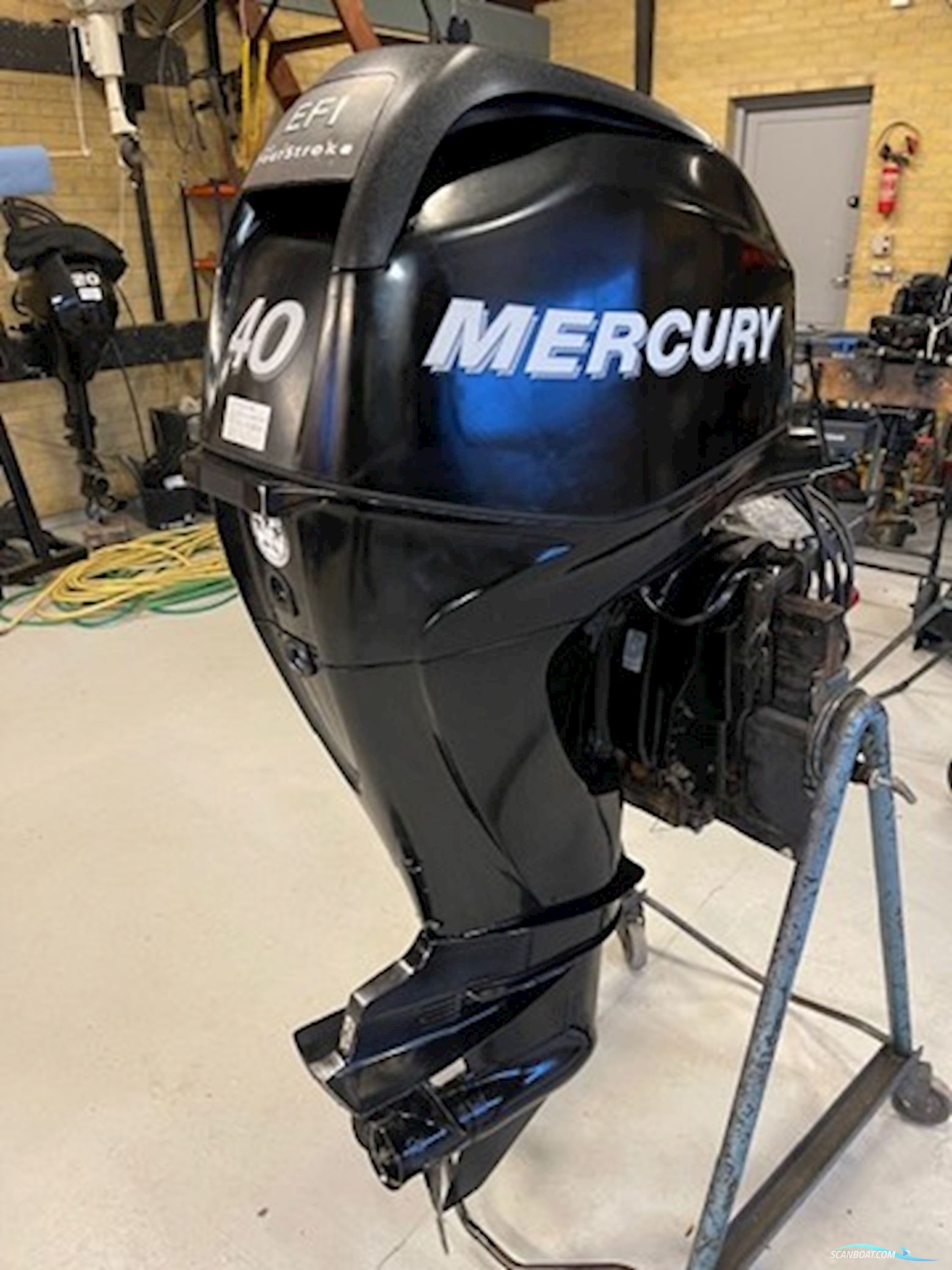 Mercury F40 Efi Elpt Båtmotor 2025, Danmark