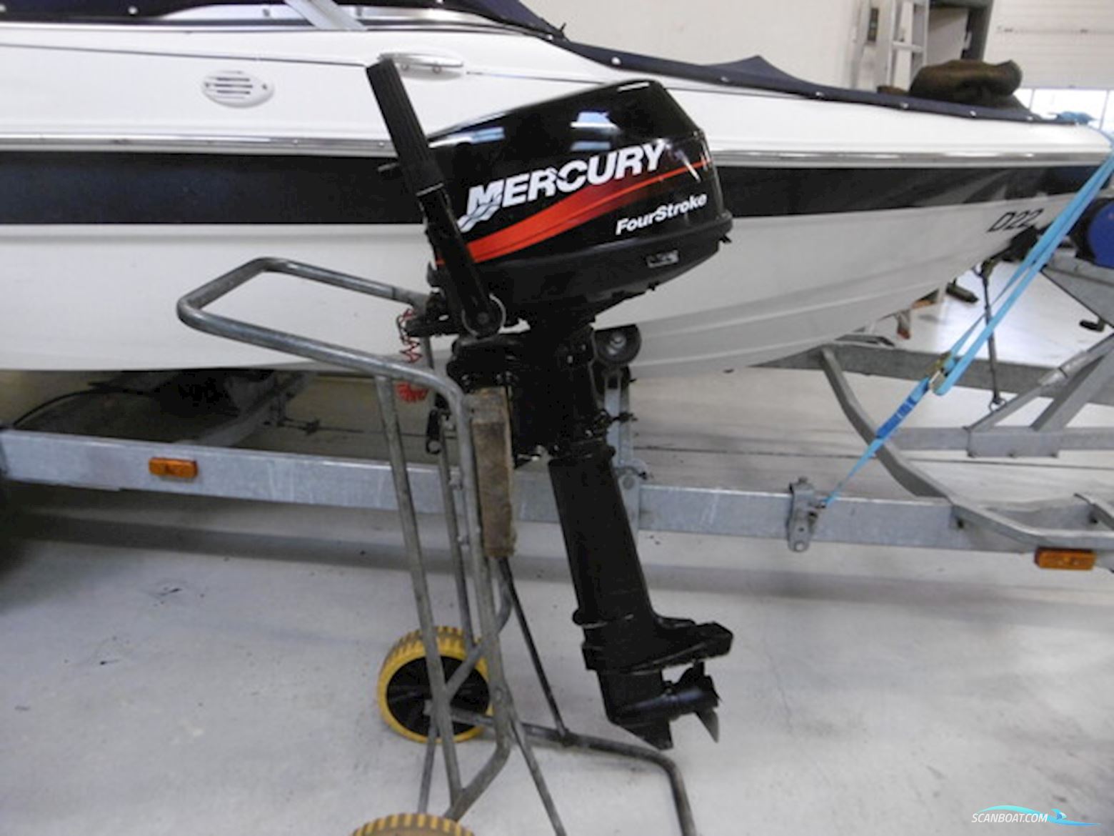 Mercury F4Mlh Båtmotor 2024, Danmark