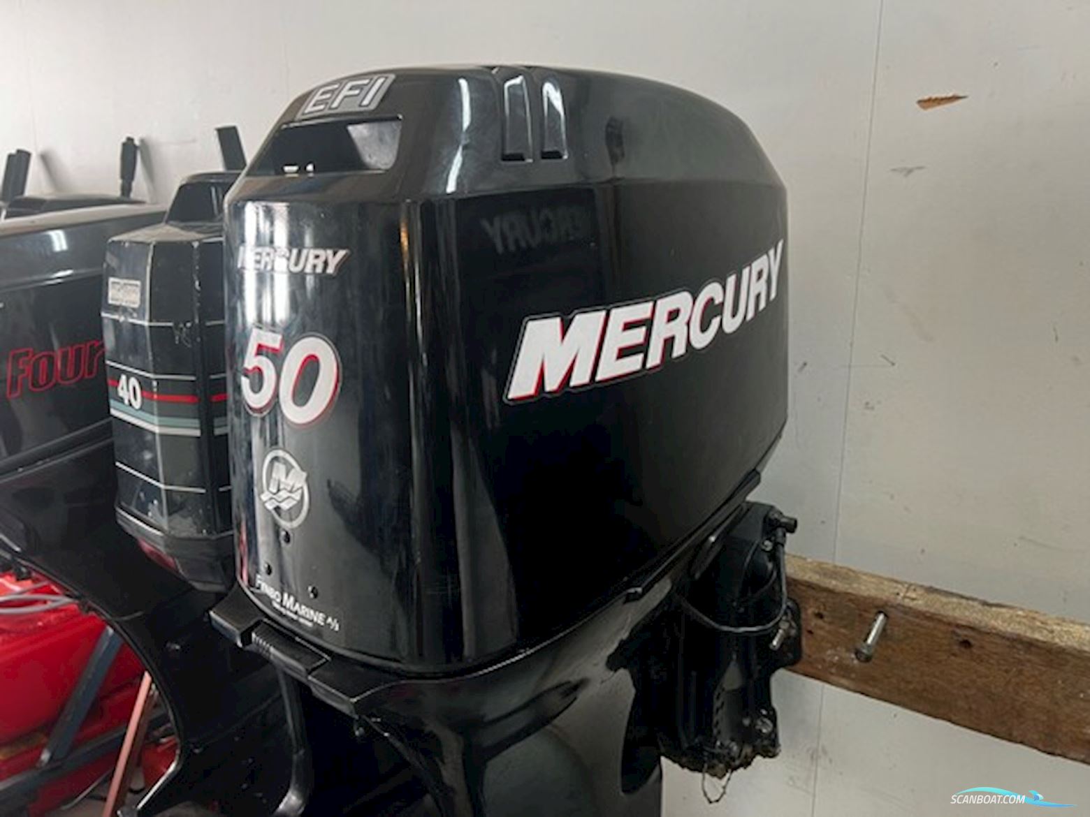 Mercury F50 EFI - Lang Båtmotor 2025, Danmark