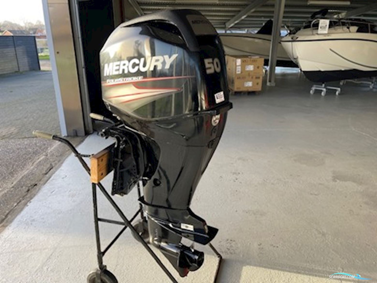 Mercury F50 Efi Elpt