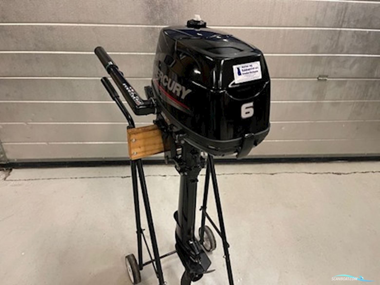 Mercury F6 Mlh 4-Takt