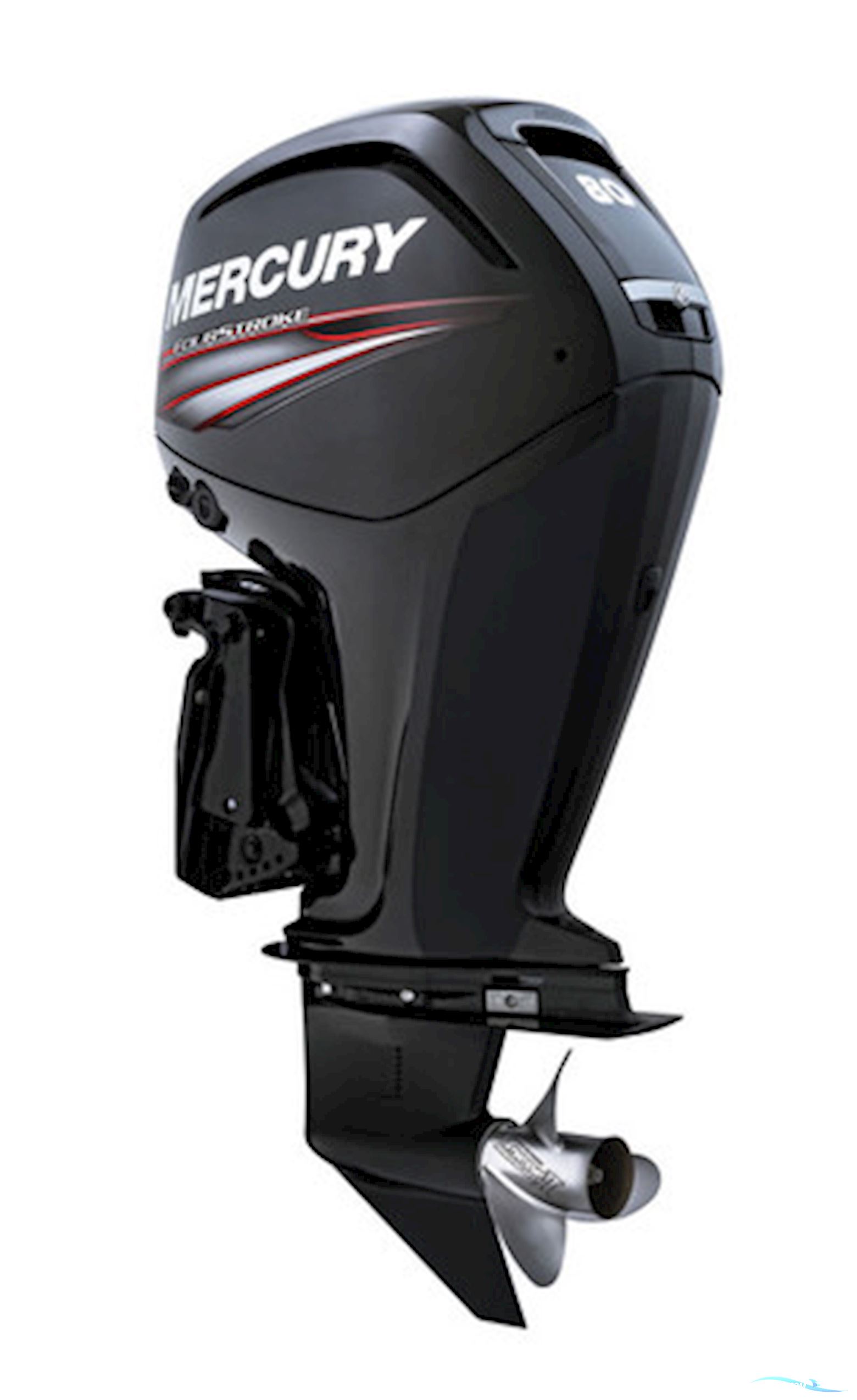 Mercury F80 hk ELPT 4-takt - SPAR KR: 13.125,- TILBUDSPRIS ! Båtmotor 2024, Danmark