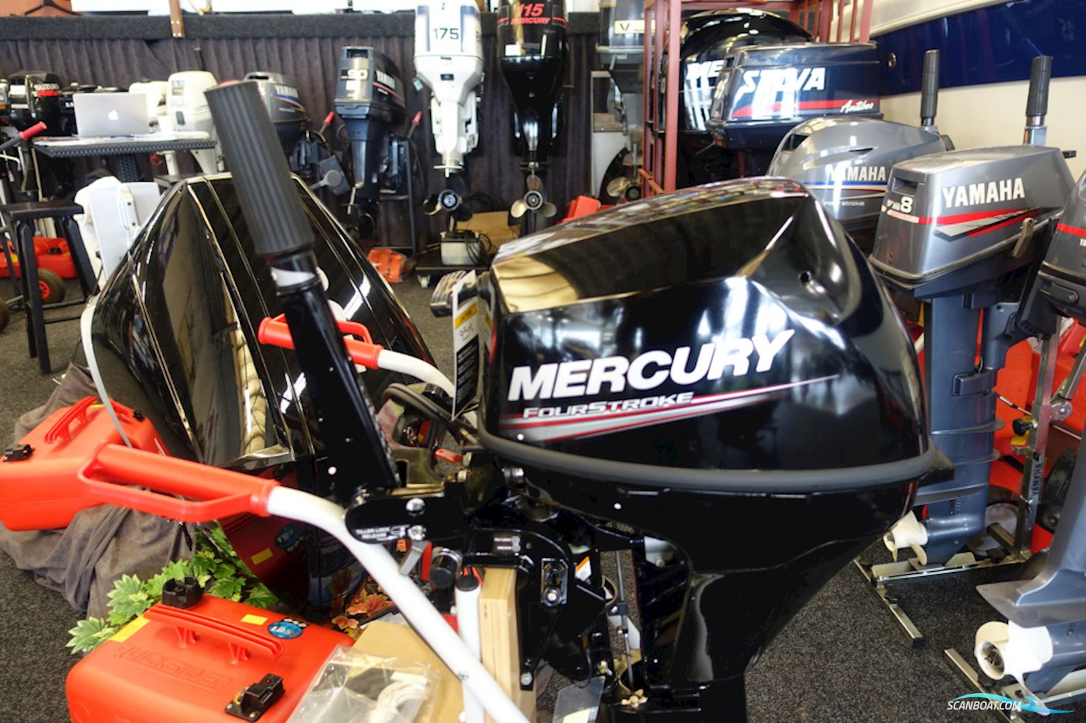 Mercury F8EH