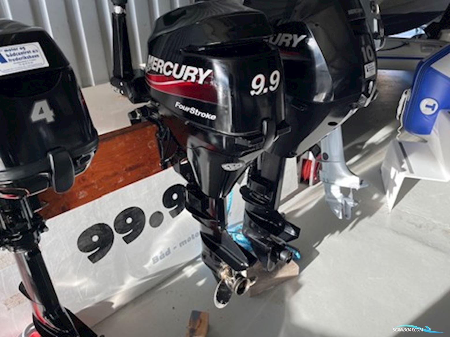 Mercury F9,9 MH  4-takt Båtmotor 2025, Danmark