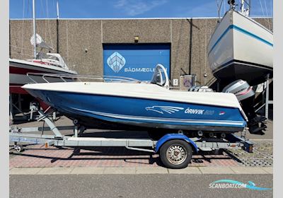 Ørnvik 500 Commander Båtmotor 2003, med Mariner motor, Danmark