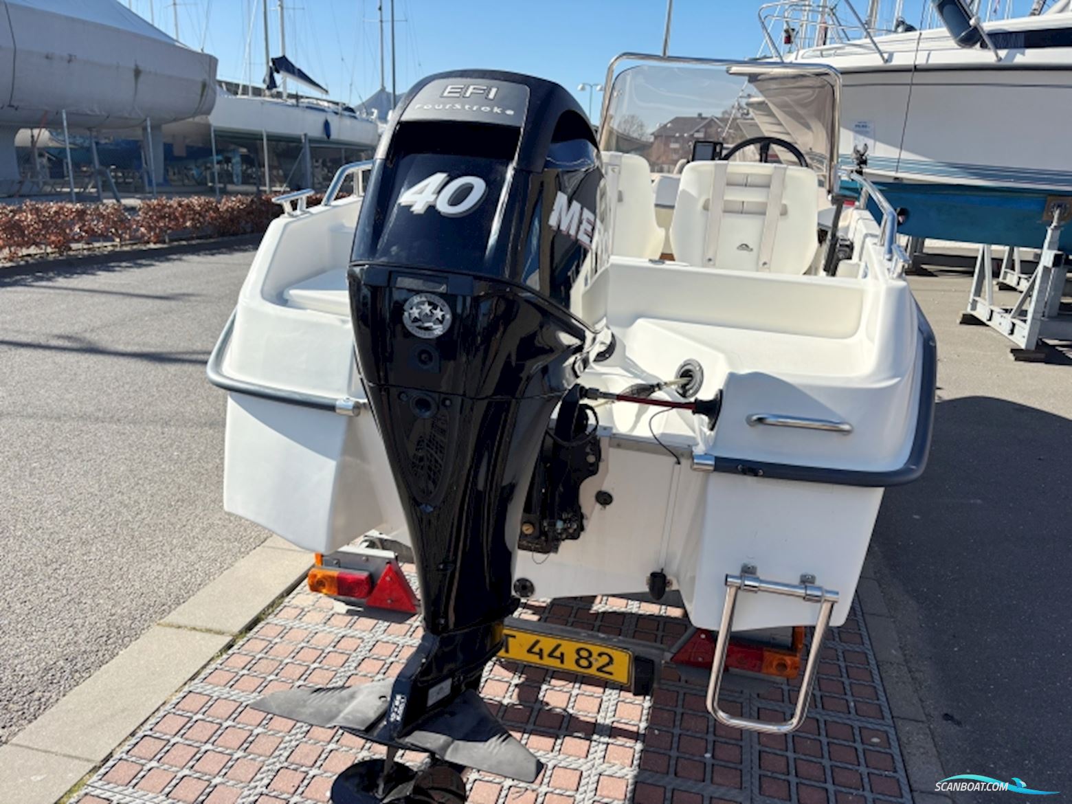 Ryds 475 GT Styrepultsbåd