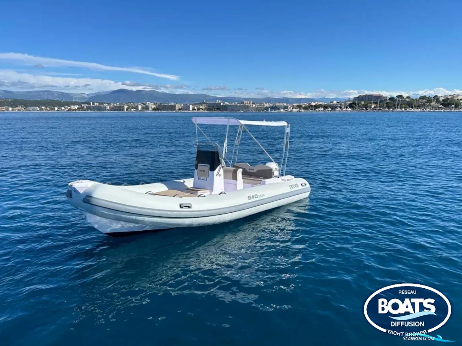 Selva 540 Stile Båtmotor 2023, med Selva motor, Frankrike