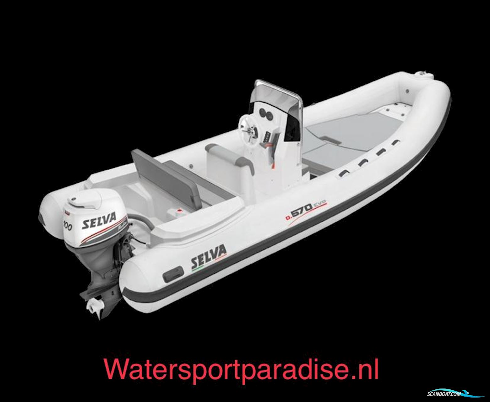 Selva D.570 Båtmotor 2022, Holland