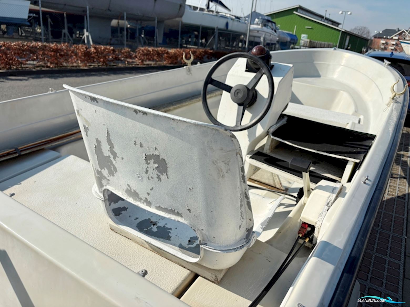Shetland GH 14 Styrepultsbåd