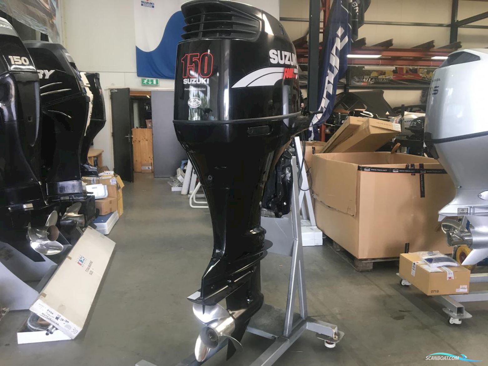 Suzuki 150pk Båtmotor 2015, Holland