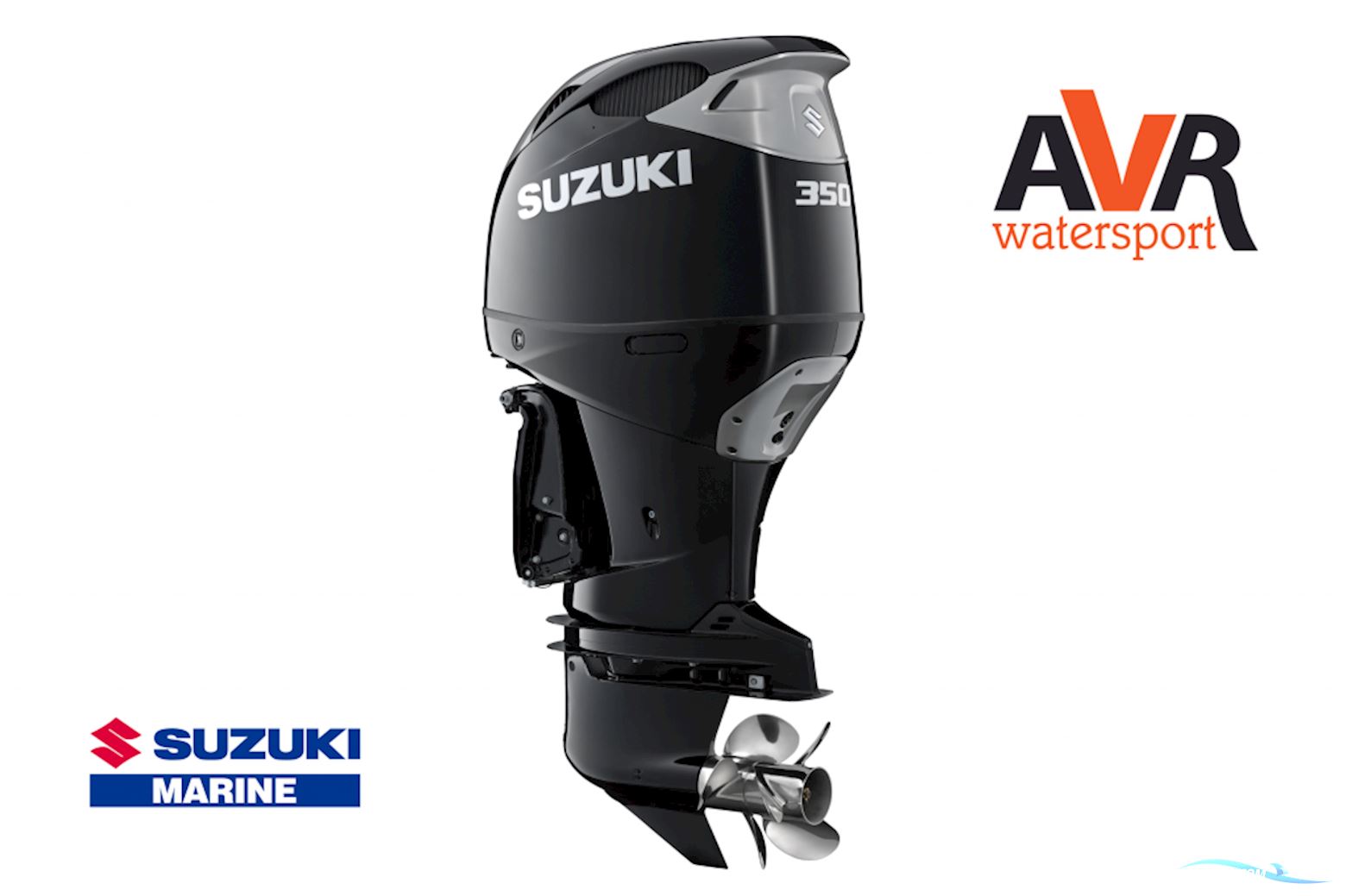 Suzuki DF350Atxx Båtmotor 2025, med Suzuki motor, Holland