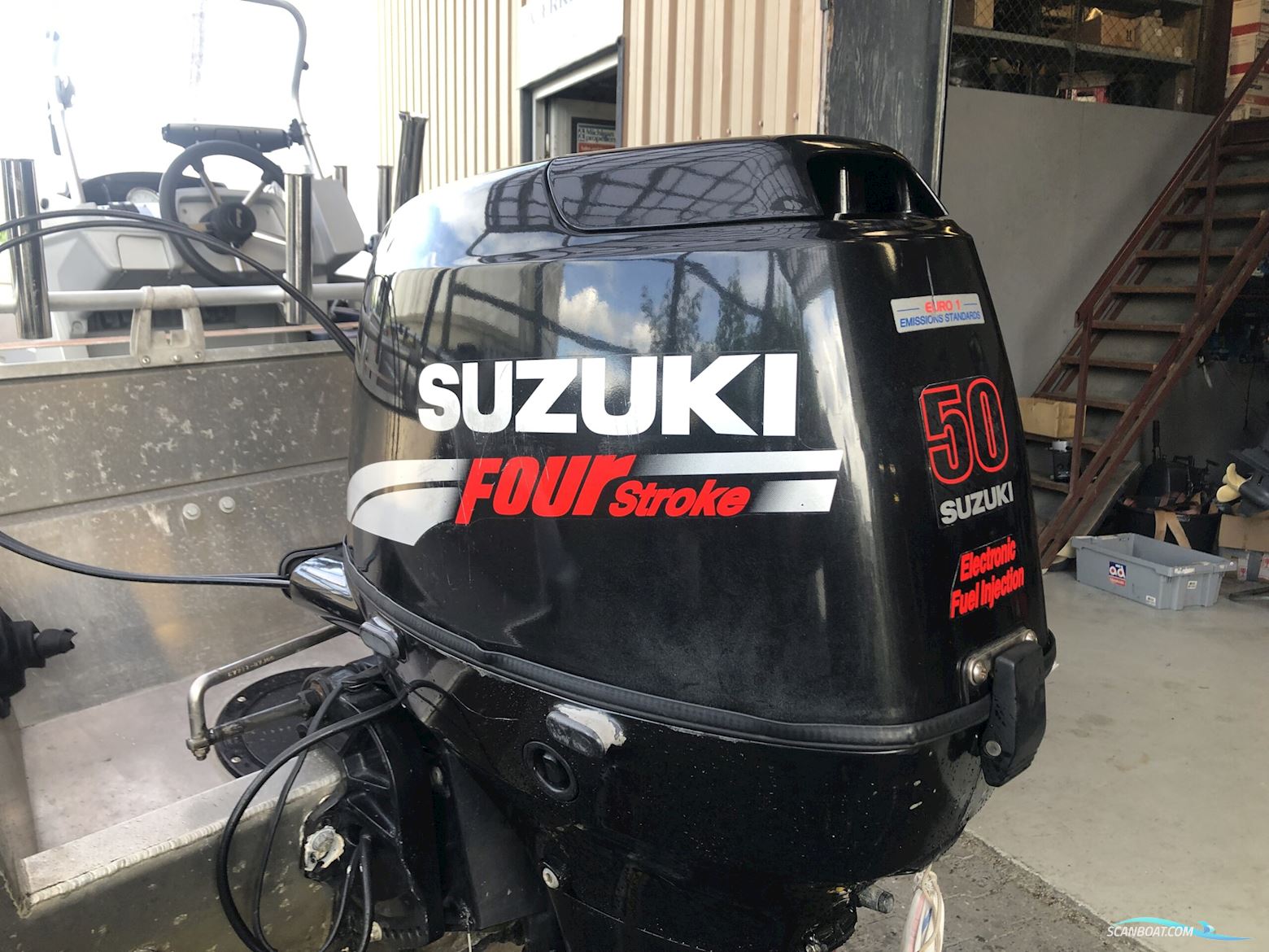 Suzuki DF50PT Båtmotor 2009, Danmark