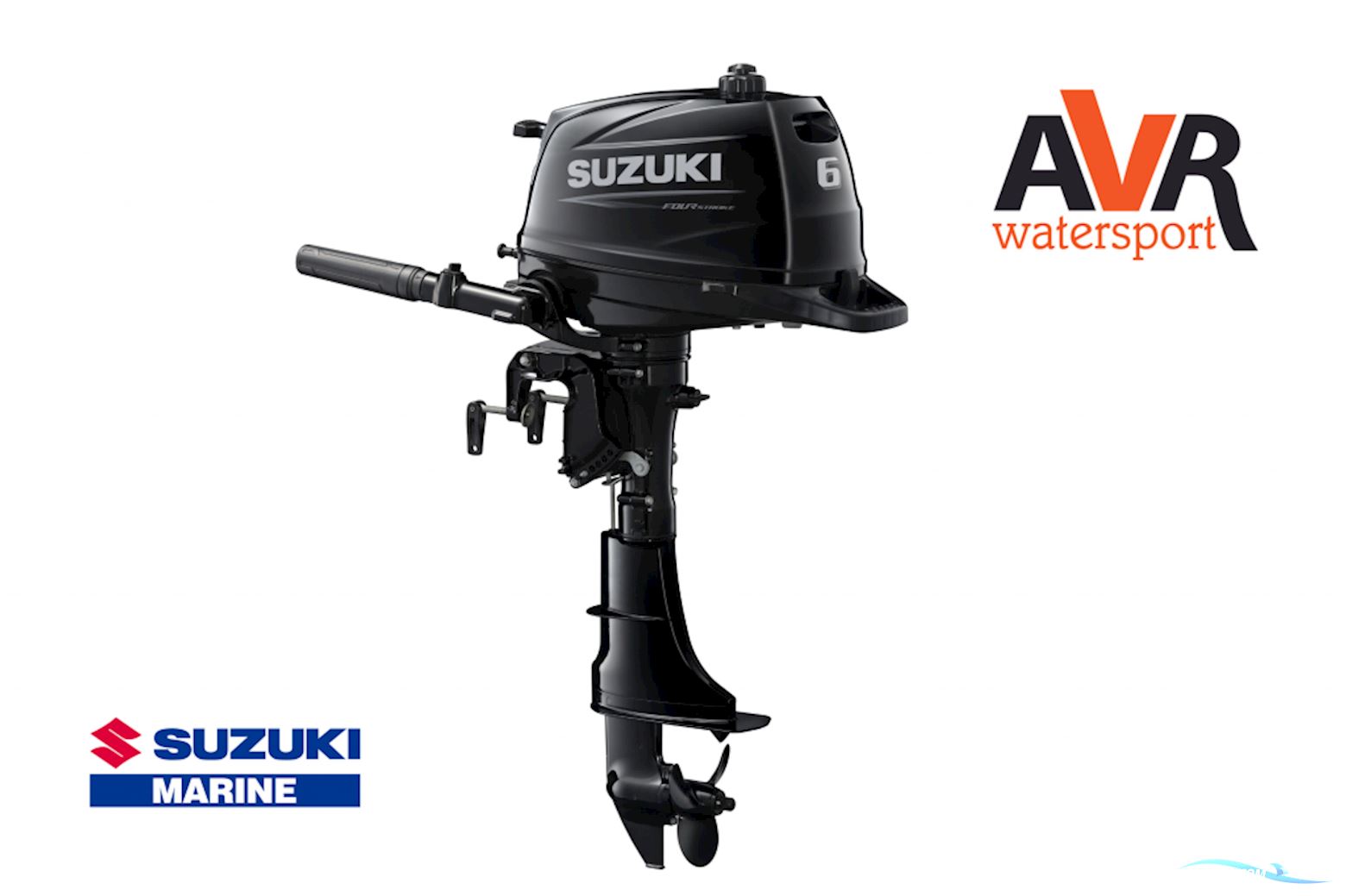 Suzuki DF6AL Båtmotor 2025, med Suzuki motor, Holland