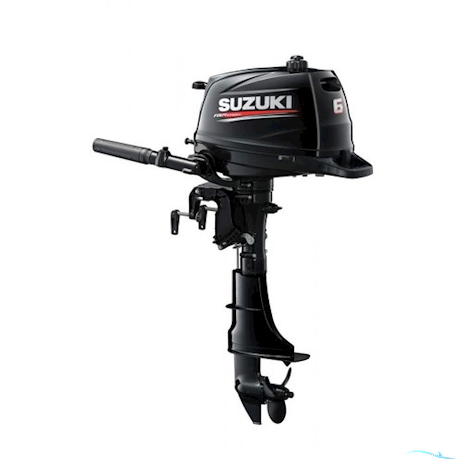 Suzuki DF6AS - 4-Takt Båtmotor 2024, Danmark
