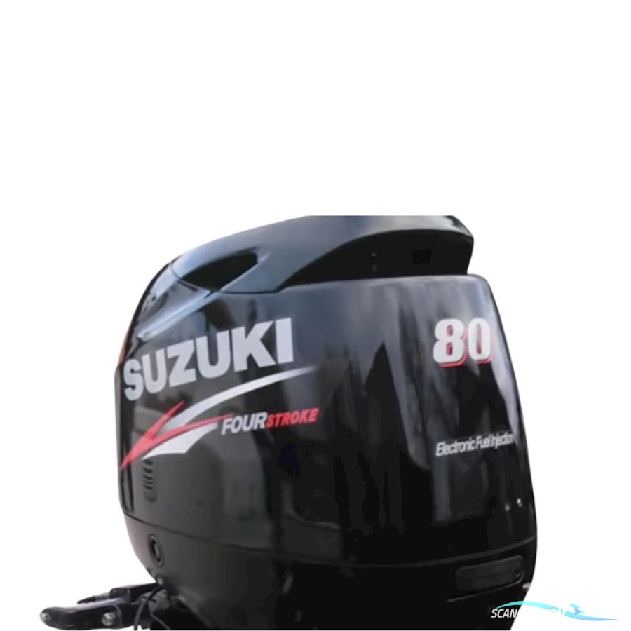 Suzuki DF80A Båtmotor 2011, med Suzuki DF80A EFI motor, Danmark