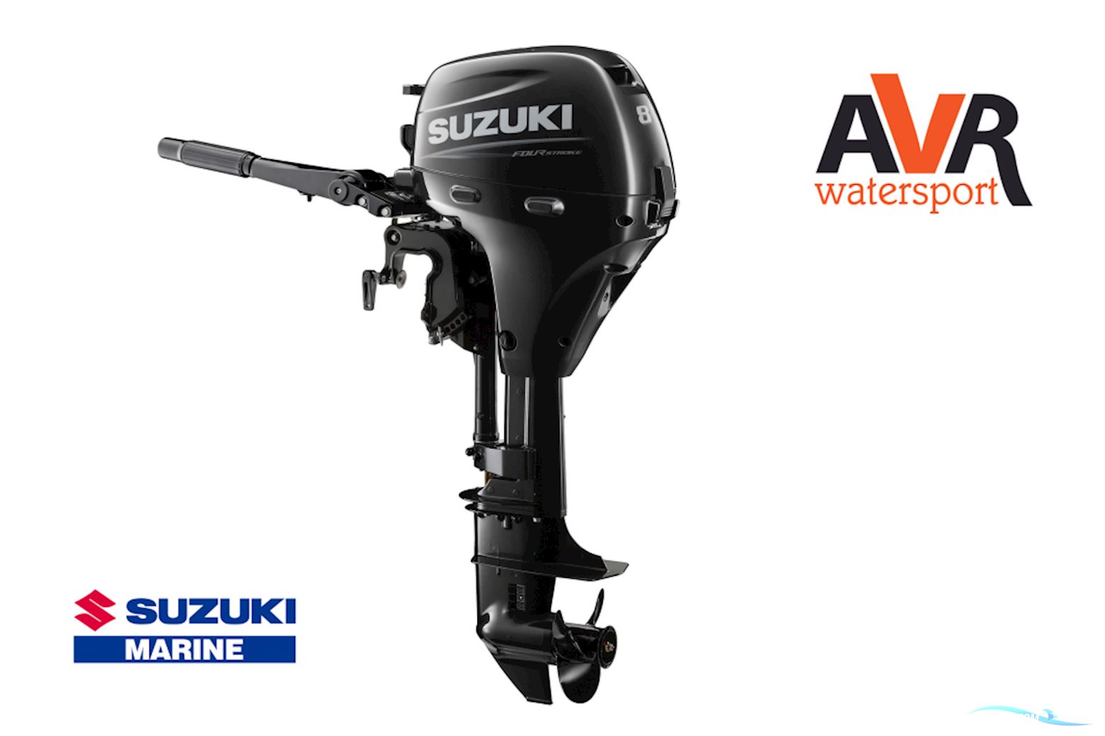 Suzuki DF8AS Båtmotor 2025, med Suzuki motor, Holland