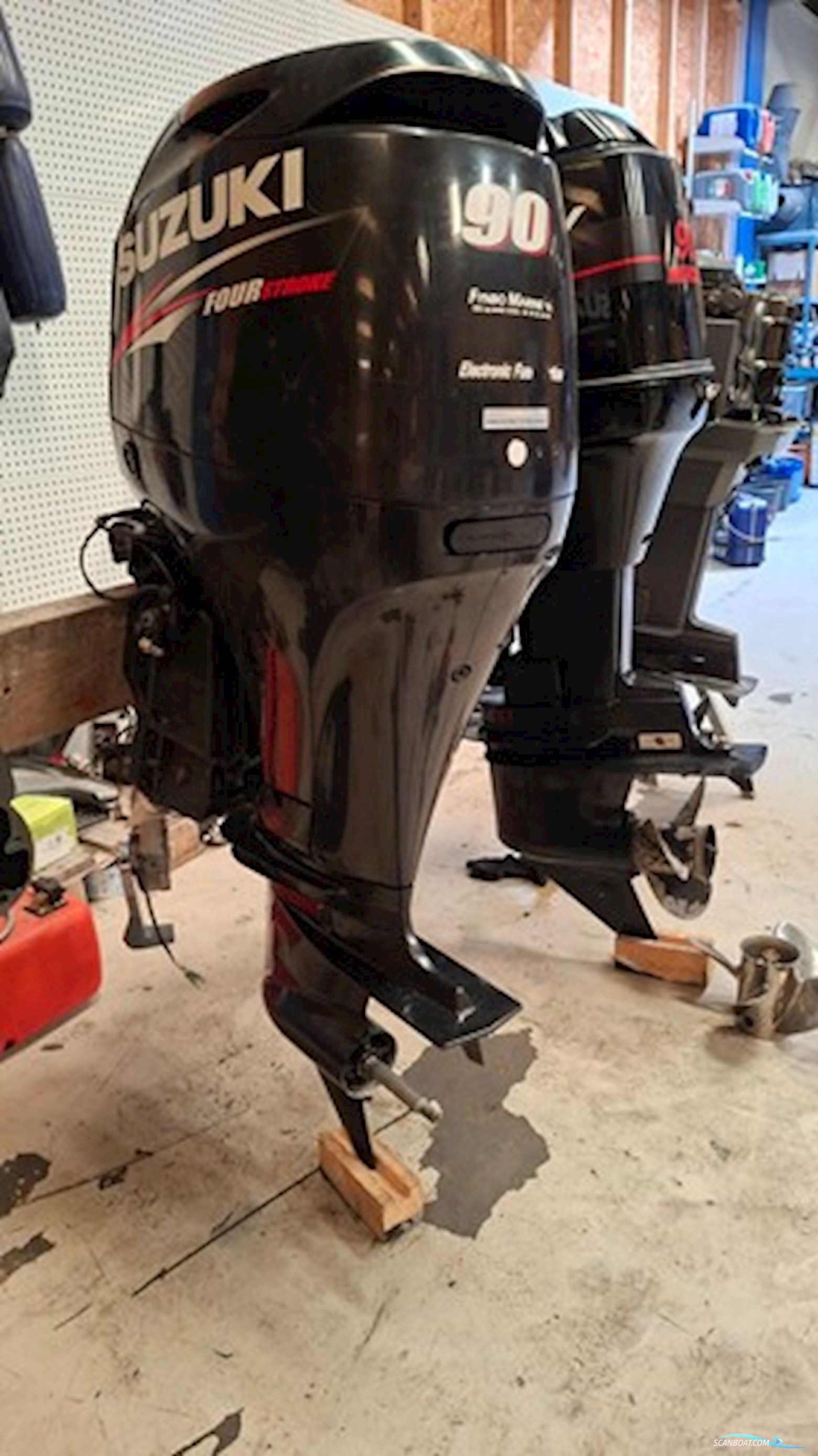 Suzuki DF90 Efi - Lang Båtmotor 2025, Danmark
