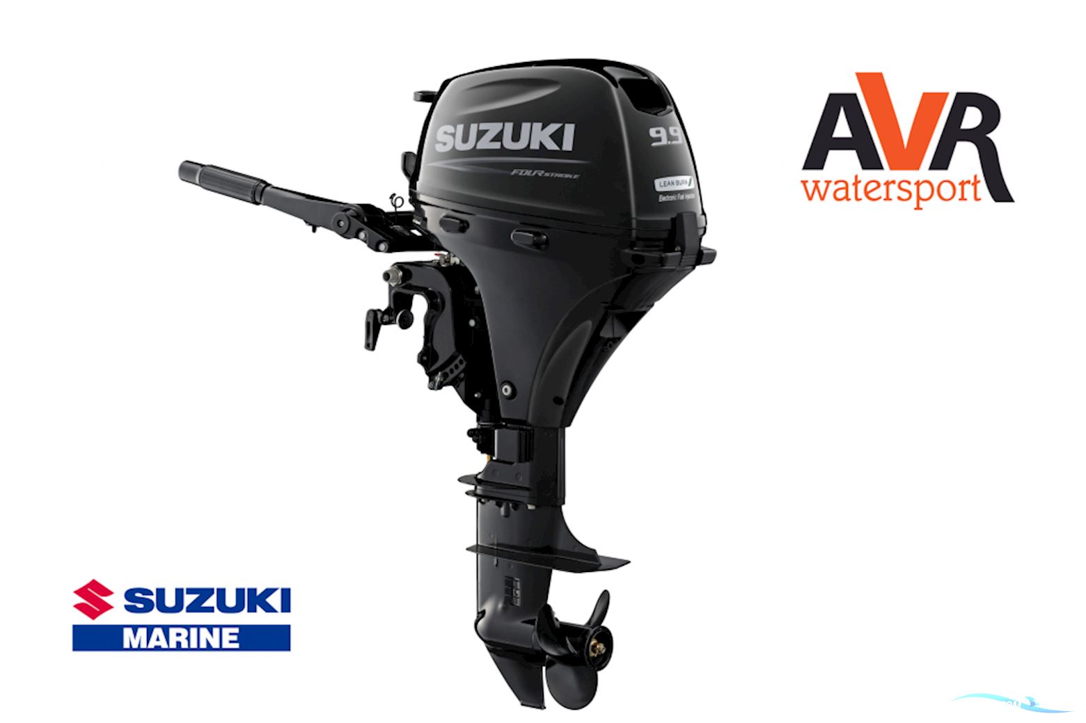 Suzuki DF9.9BS Båtmotor 2025, med Suzuki motor, Holland