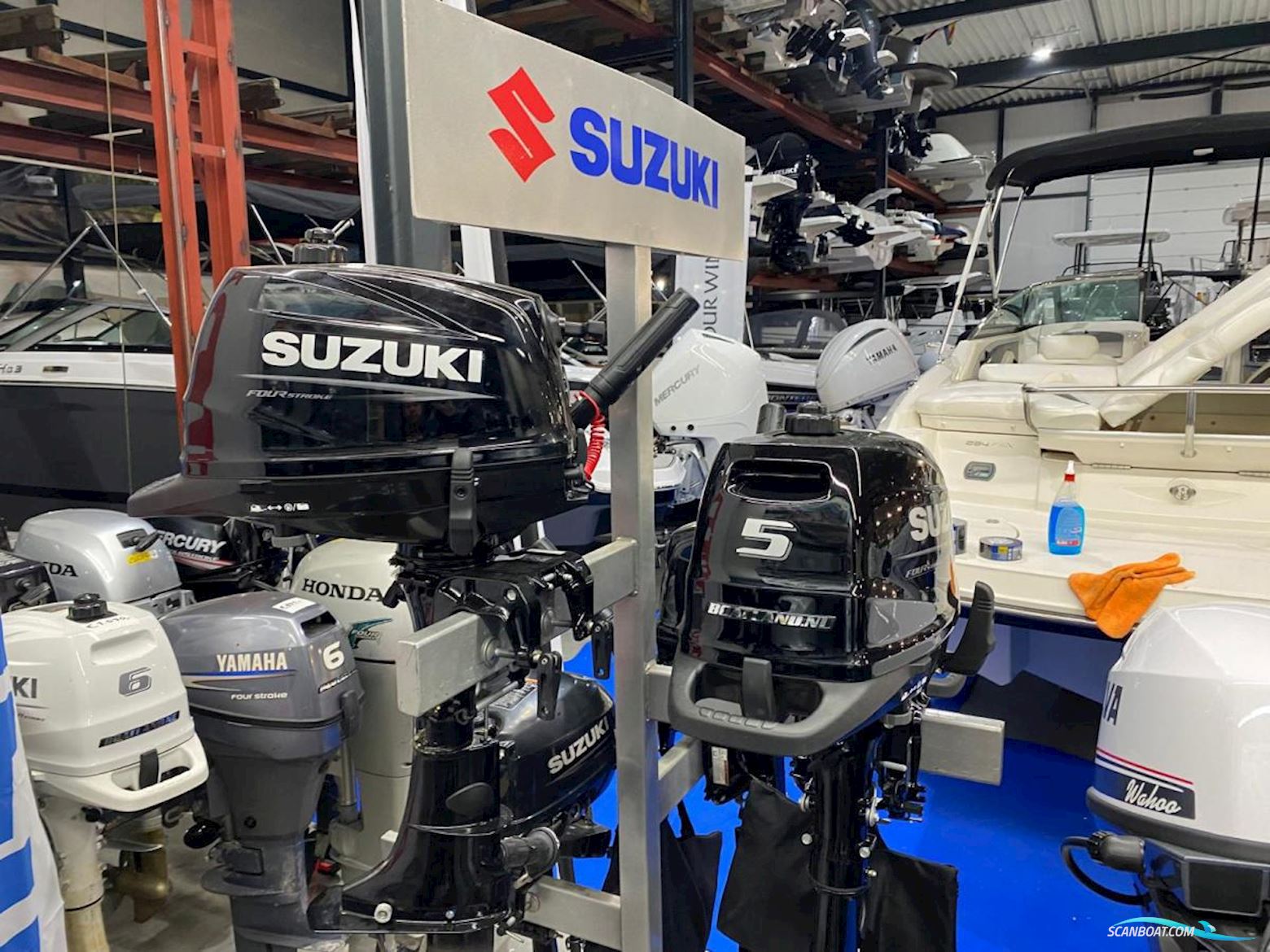 Suzuki Met 6 Jaar Garantie DF4, Overjarig Zeer Scherpe Aanbiedingsprijs! Båtmotor 2024, Holland