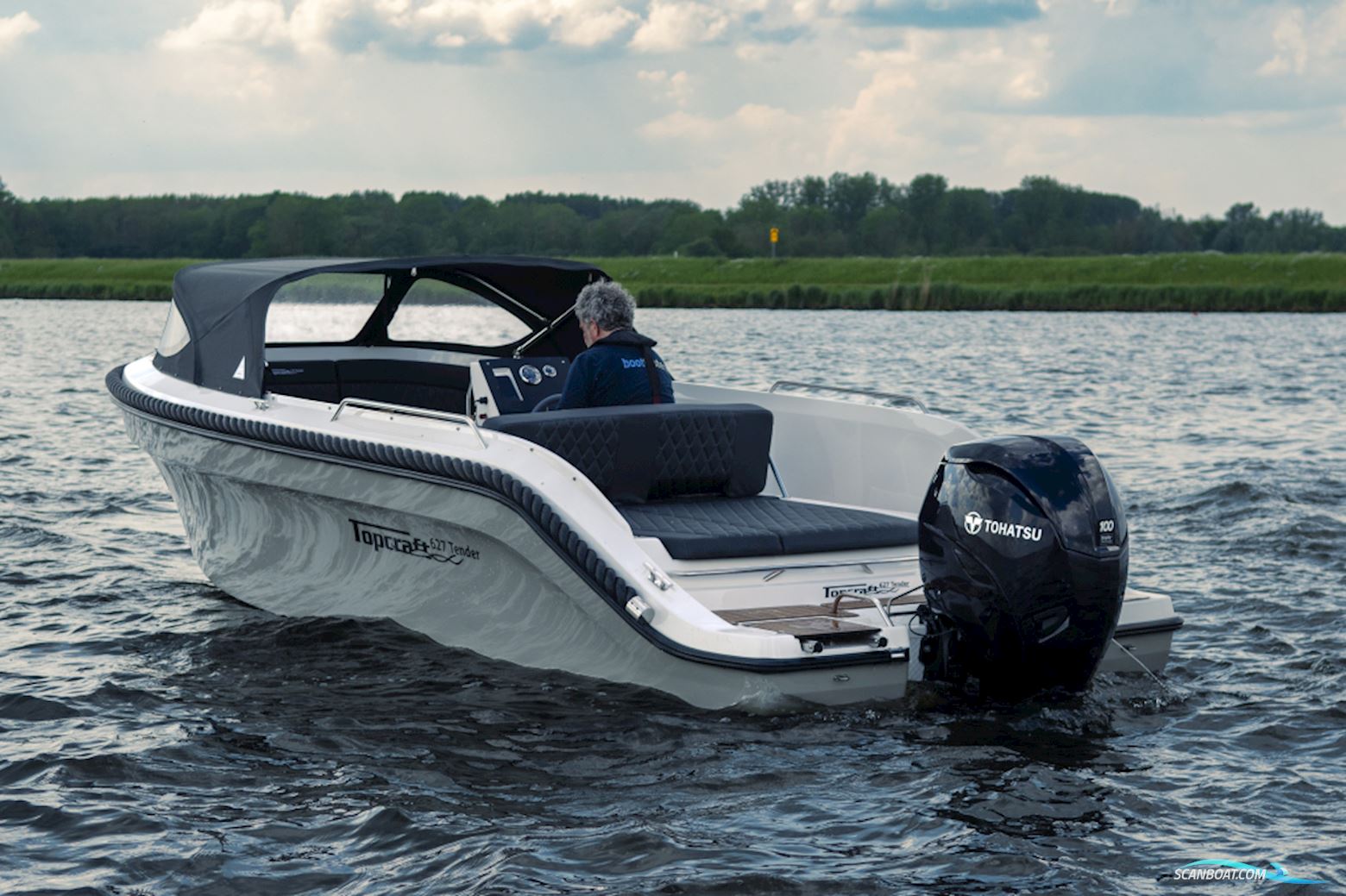 TOHATSU 100 PK VIER-TAKT