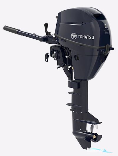Tohatsu 8 pk Kortstaart Met Injectie Båtmotor 2024, Holland
