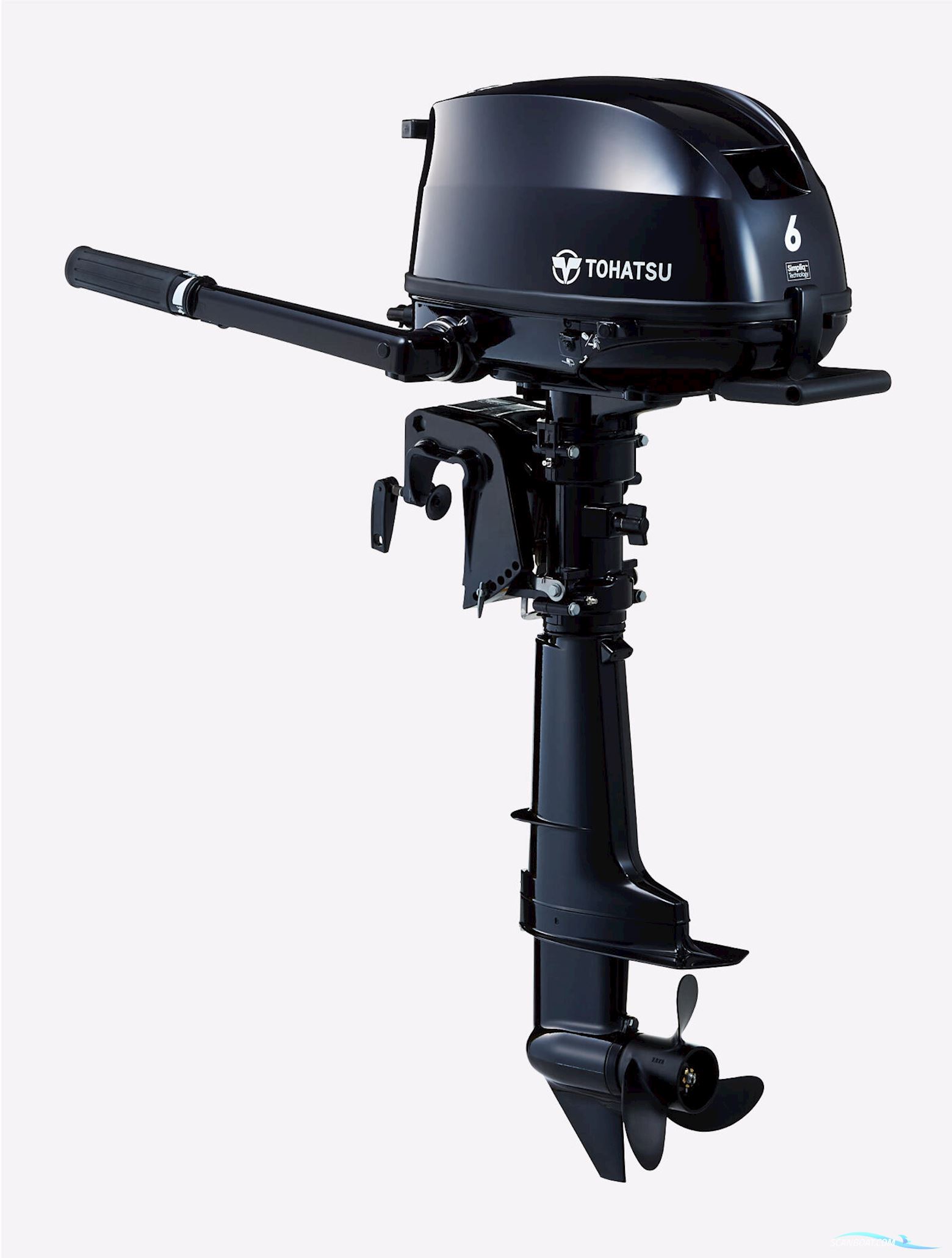 Tohatsu Mfs 6PK Sailpro Båtmotor 2025, Holland
