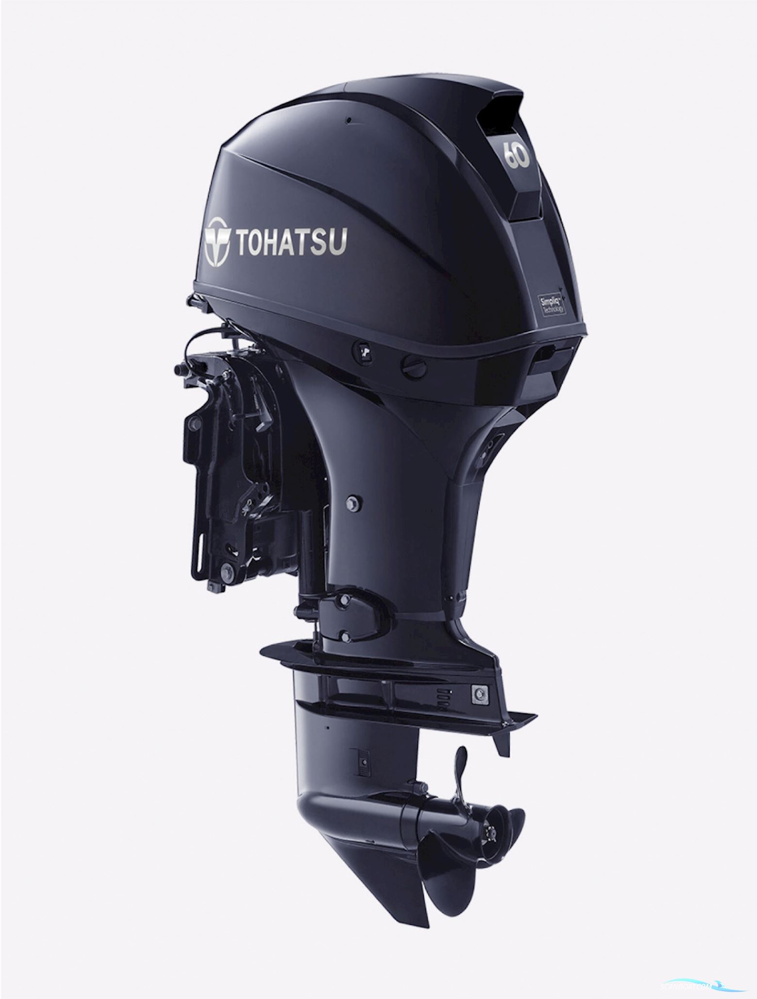 TOHATSU MFS60A ETL Båtmotor 2026, Holland