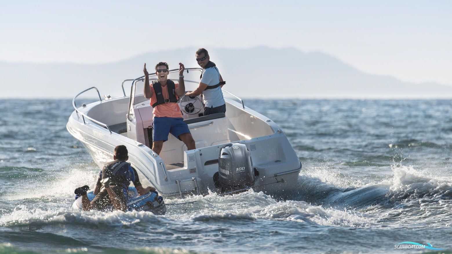 Yamaha 100 HK - Fjernbetjent, Elektronisk Start, Powertrim