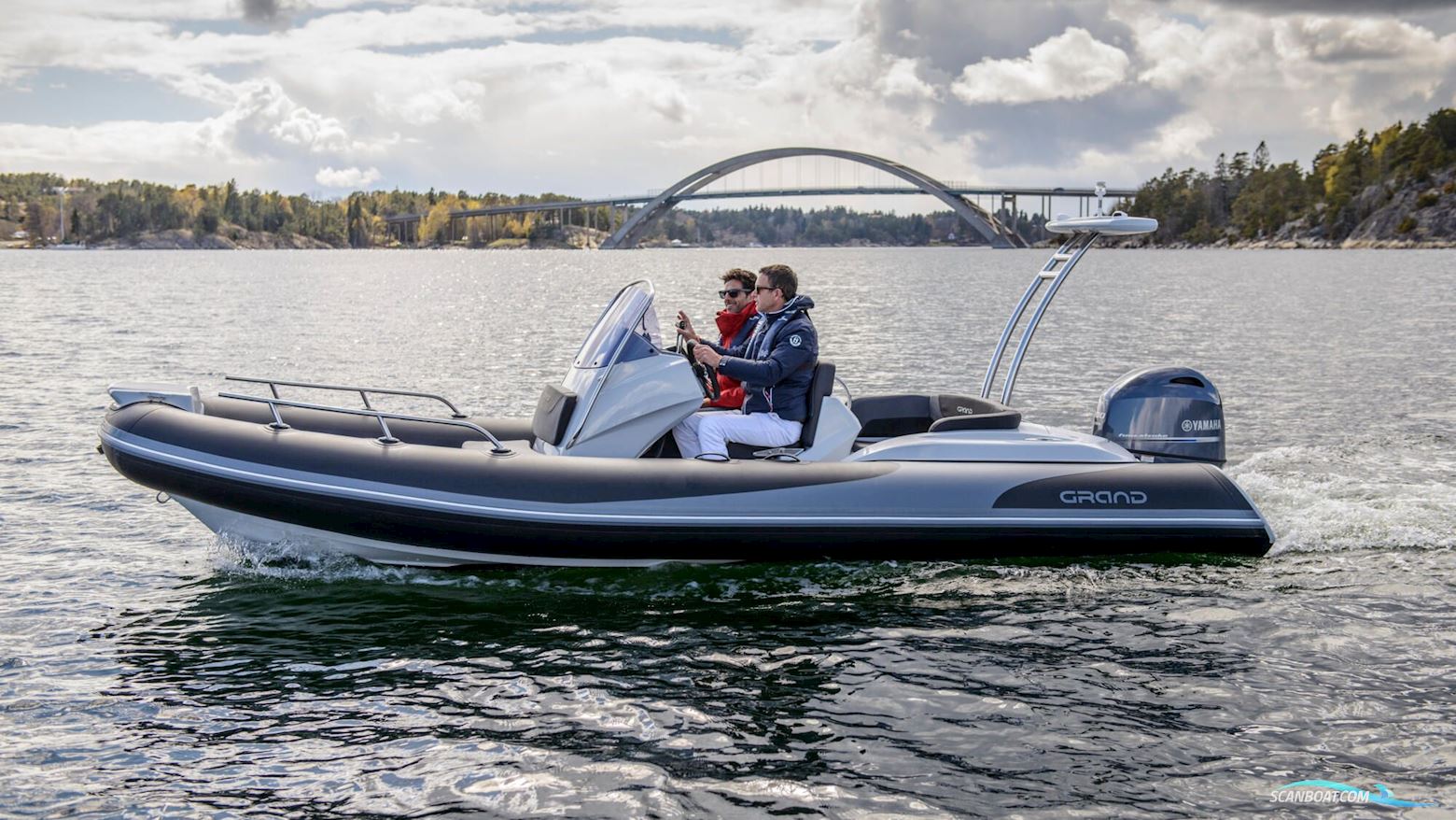 Yamaha 100 HK - Fjernbetjent, Elektronisk Start, Powertrim