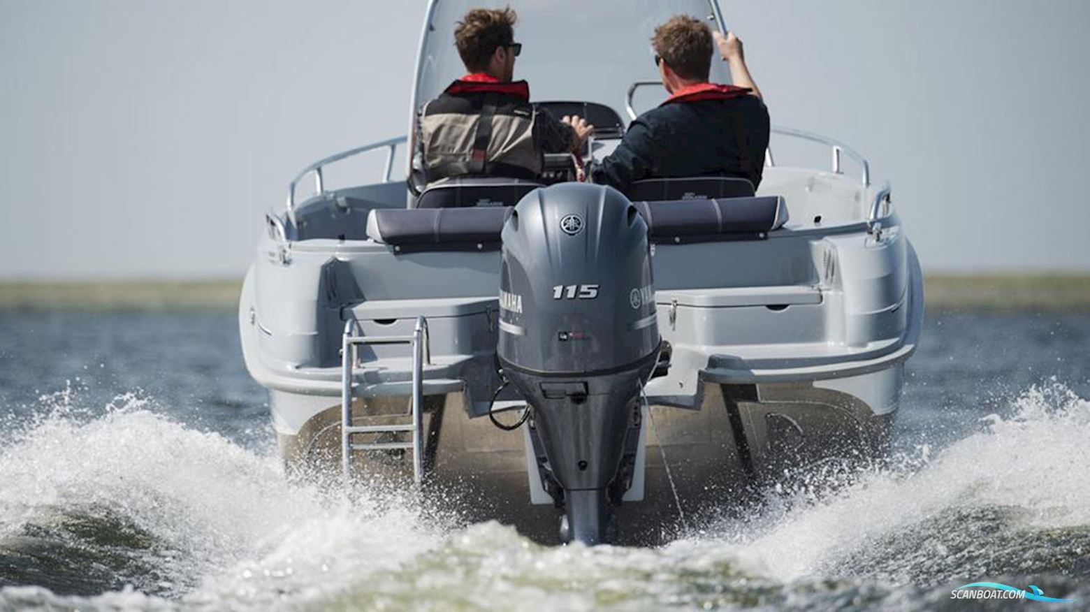 Yamaha 115 HK 4-Takt Påhængsmotor