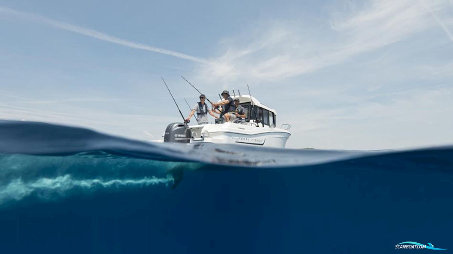 Yamaha 115 HK 4-Takt Påhængsmotor