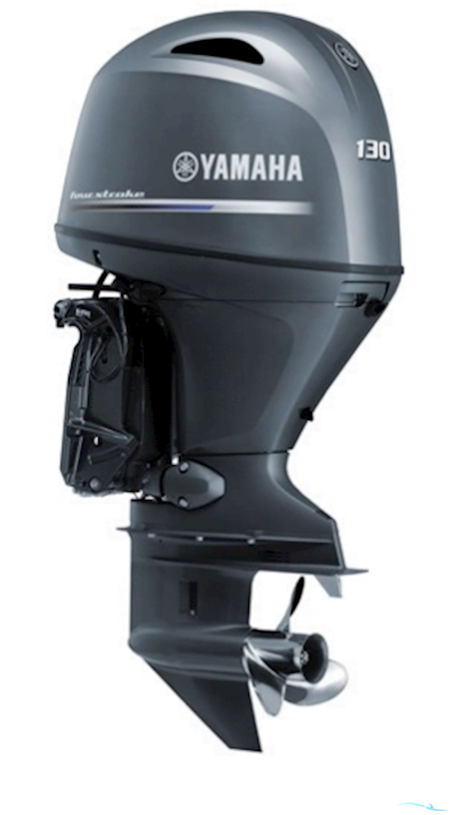 Yamaha 130 HK - Fjernbetjent, Elektronisk start, Powertrim