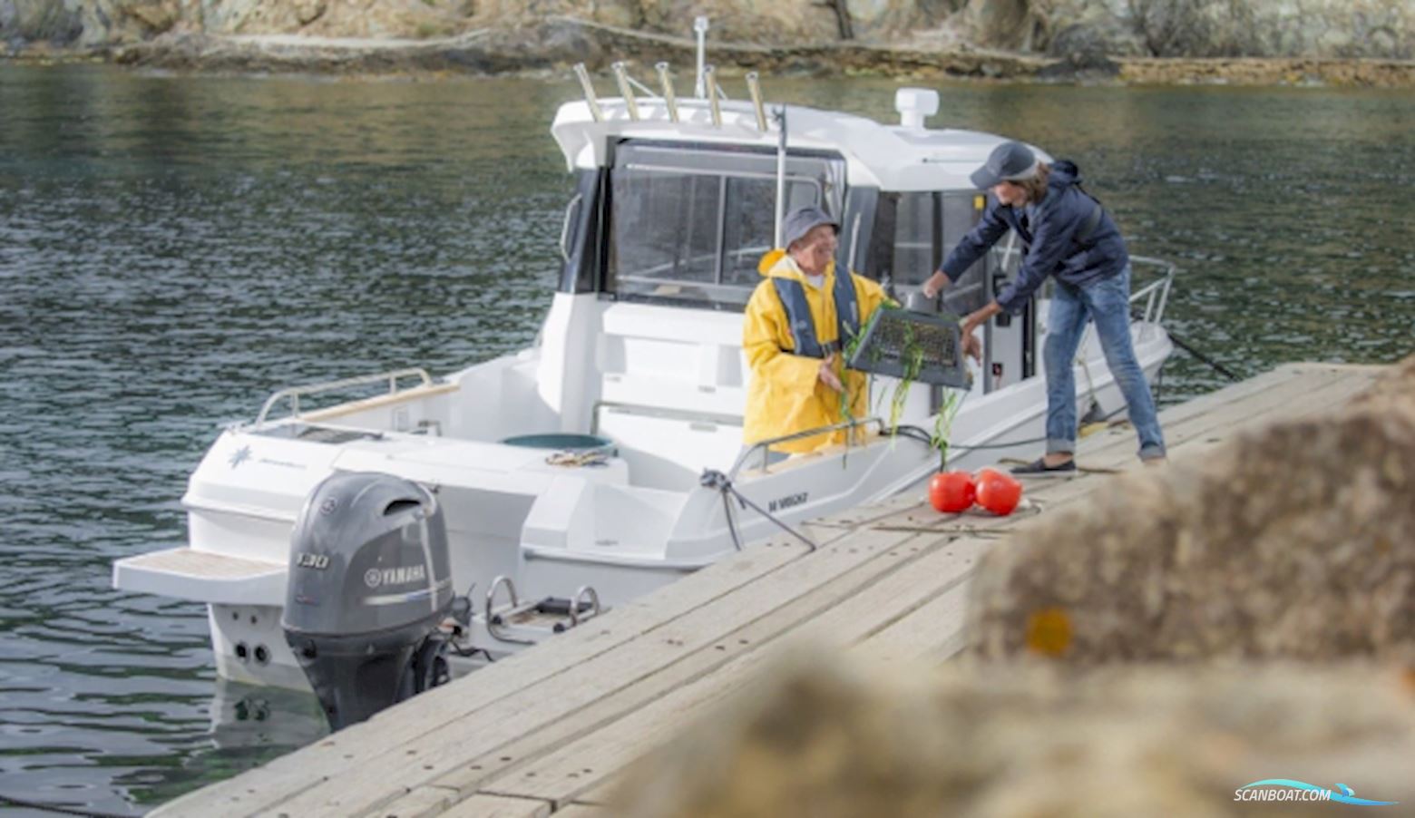 Yamaha 130 HK - Fjernbetjent, Elektronisk start, Powertrim