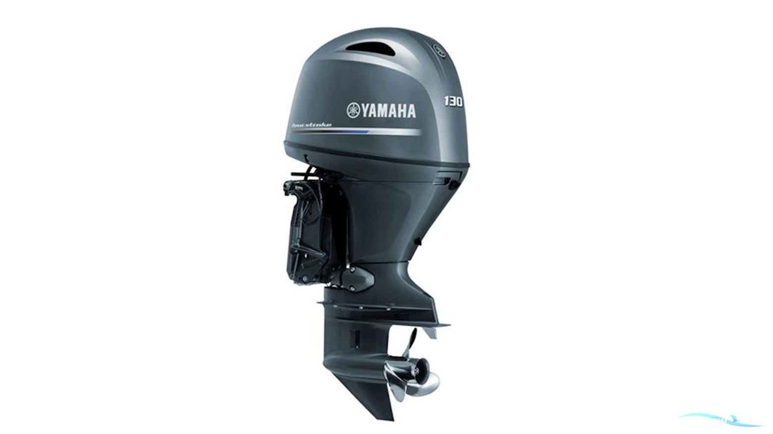 Yamaha 130 HK 4-Takt Påhængsmotor Båtmotor 2025, med Yamaha F130 motor, Danmark