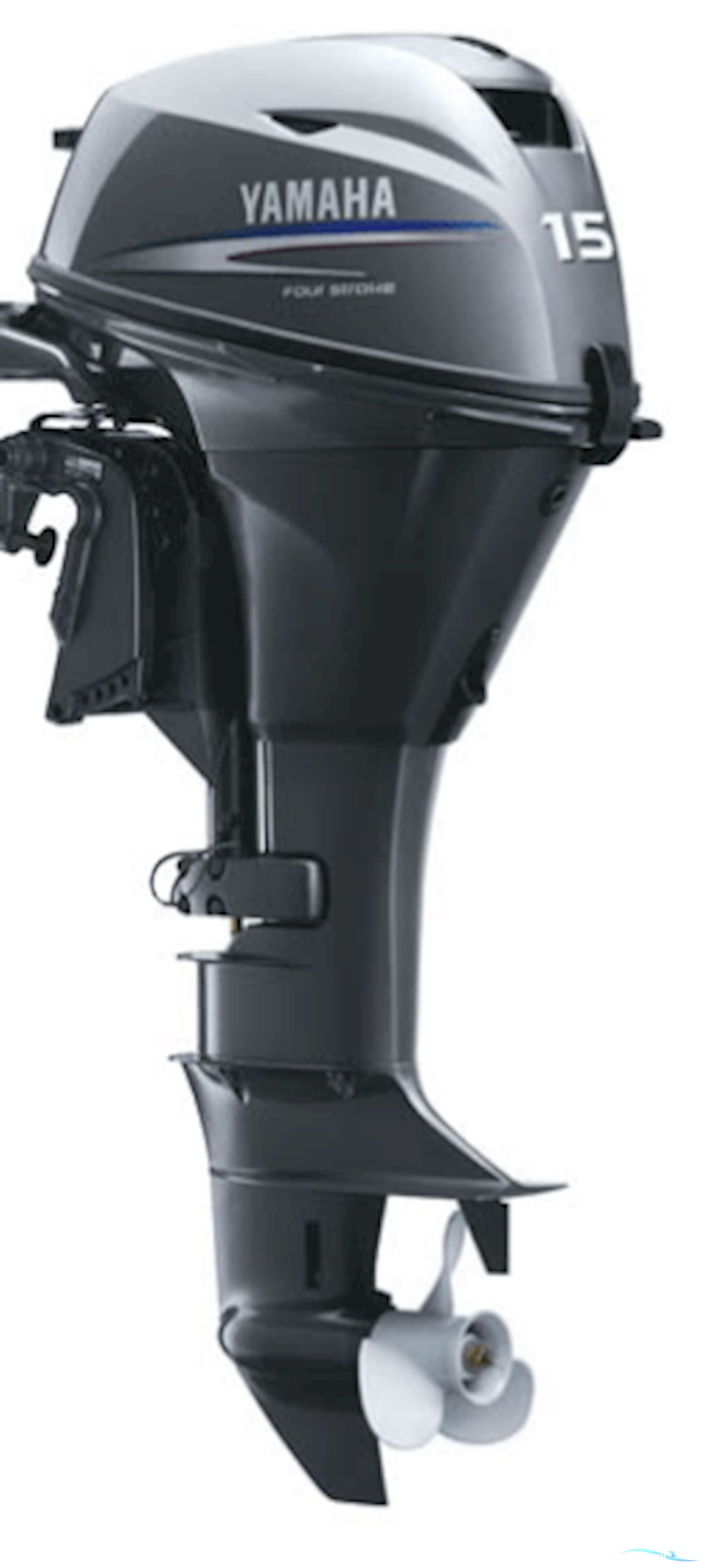 Yamaha 15 HK - Fjernbetjening, Elektrisk start, Power tilt