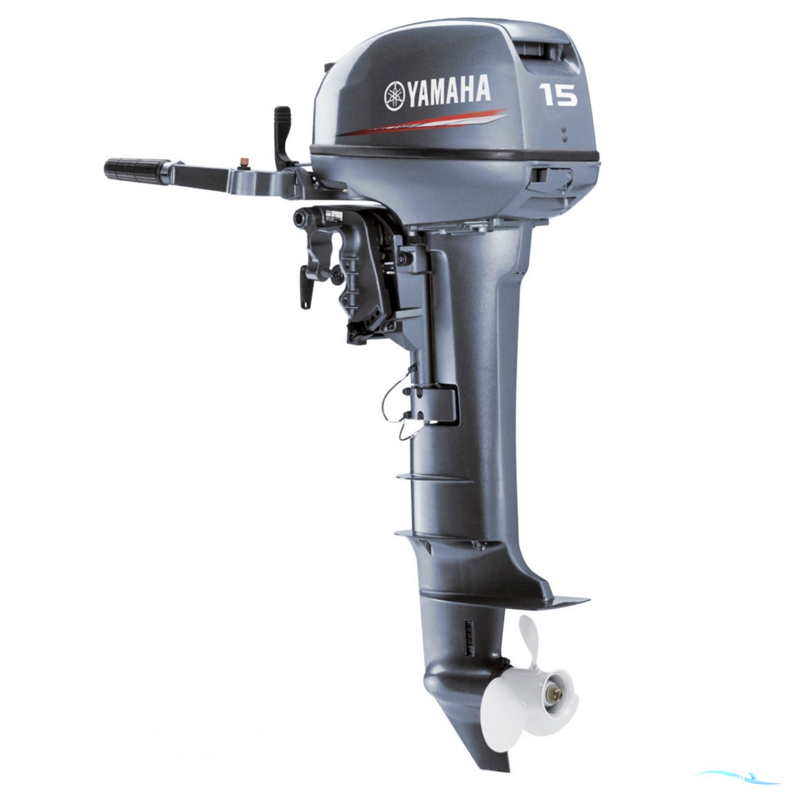 Yamaha 15Fmhs/L Båtmotor 2025, Danmark